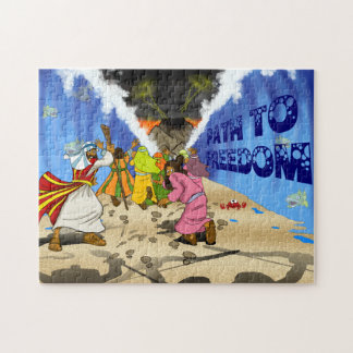 自由| BPAの聖書の物語のパズルへの道 ジグソーパズル