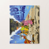 自由| BPAの聖書の物語のパズルへの道 ジグソーパズル (縦)