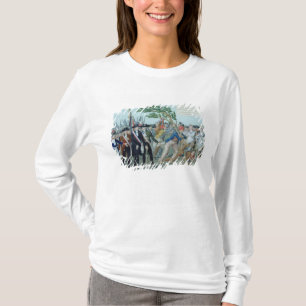 自由、c.1789の木の植わること tシャツ