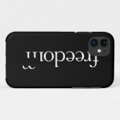 自由 Case-Mate iPhoneケース (裏面(横))