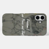 自由 Case-Mate iPhoneケース (裏面 (横))