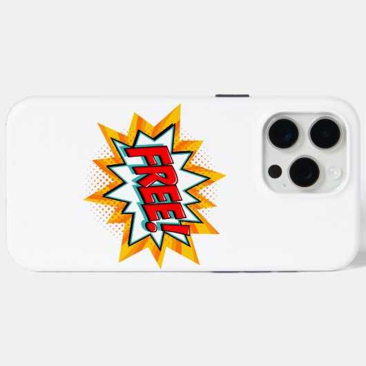 自由 Case-Mate iPhoneケース (裏面 (横))