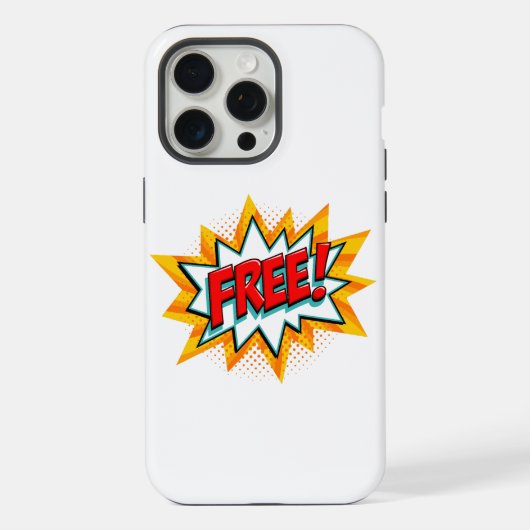自由 iPhoneケース (裏面)