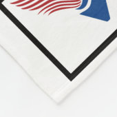 自由、RBG、USPS、平和、BLM、平等のための投票 フリースブランケット (角)