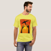 自由 Tシャツ (正面フル)