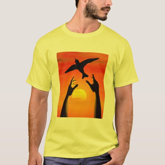 自由 Tシャツ (正面)