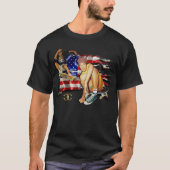 自由 Tシャツ (正面)