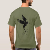 自由 Tシャツ (裏面)