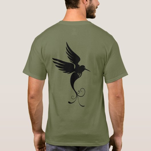 自由 Tシャツ (裏面)