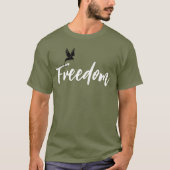 自由 Tシャツ (正面)