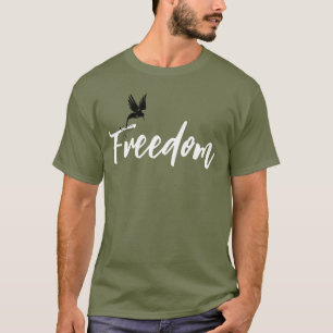 自由 Tシャツ