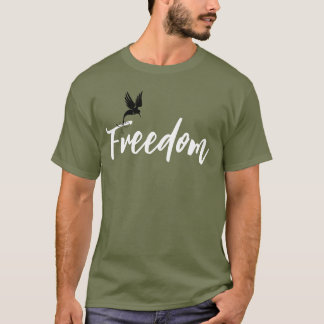 自由 Tシャツ
