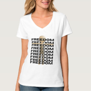自由 Tシャツ
