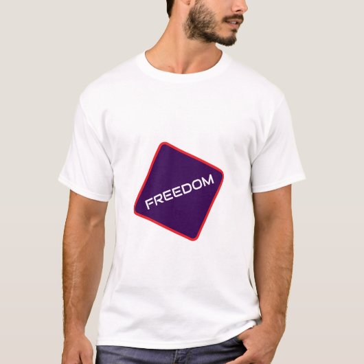 自由 Tシャツ (正面)