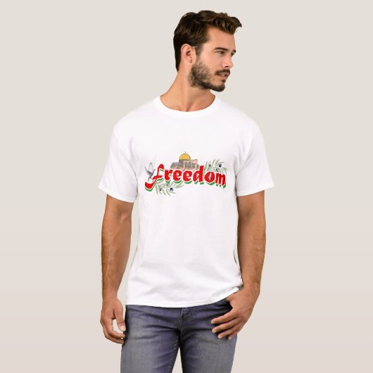 自由 Tシャツ (正面フル)