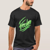 自由 Tシャツ (正面)