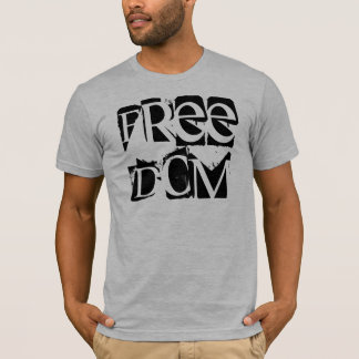 自由 Tシャツ