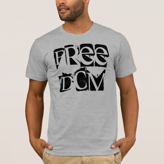 自由 Tシャツ (正面)