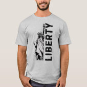 自由 Tシャツ (正面)