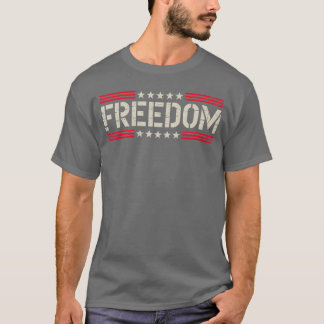 自由 Tシャツ