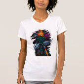 自由 Tシャツ (正面)