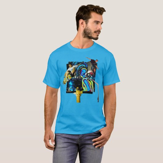 自由 Tシャツ (正面フル)