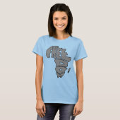 自由 Tシャツ (正面フル)