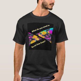 自由 Tシャツ