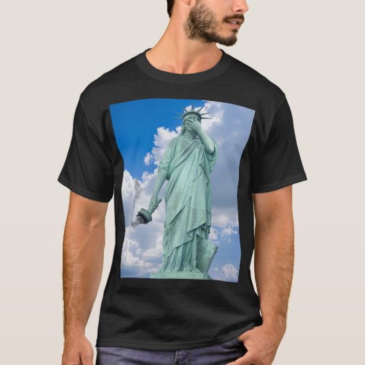 自由 Tシャツ (正面)
