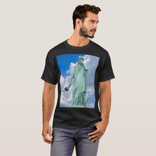 自由 Tシャツ (正面フル)