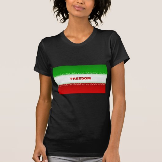 自由 Tシャツ (正面)
