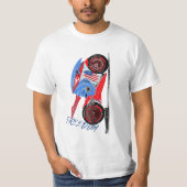 自由 Tシャツ (正面)