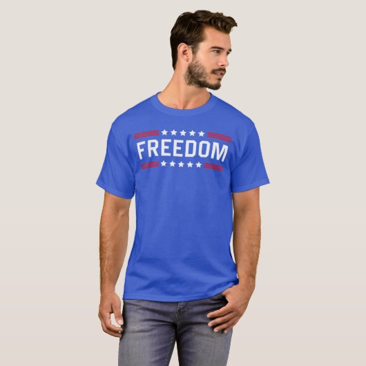 自由 Tシャツ (正面フル)