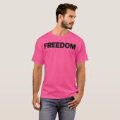 自由 Tシャツ (正面フル)