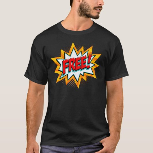 自由 Tシャツ (正面)