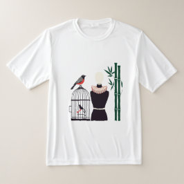 自由 Tシャツ