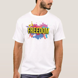自由 Tシャツ
