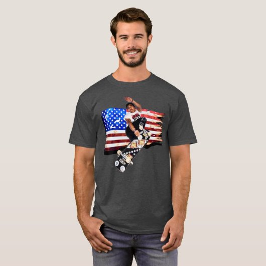 自由 Tシャツ (正面フル)