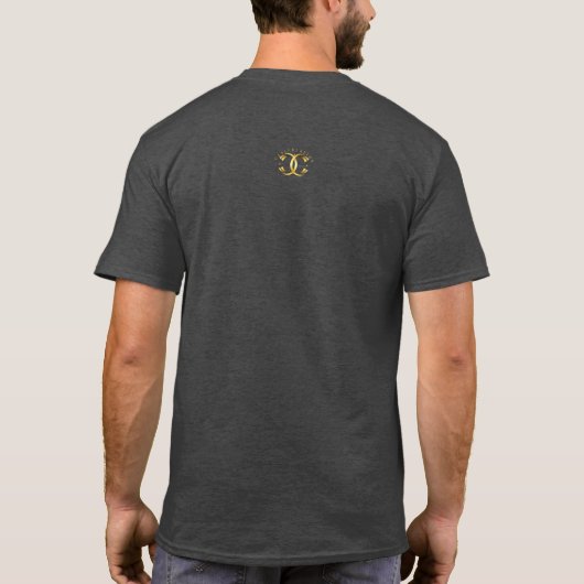 自由 Tシャツ (裏面)