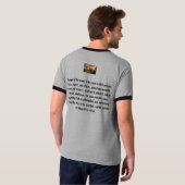 自由 Tシャツ (裏面フル)