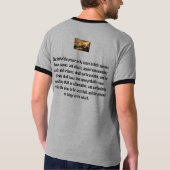 自由 Tシャツ (裏面)
