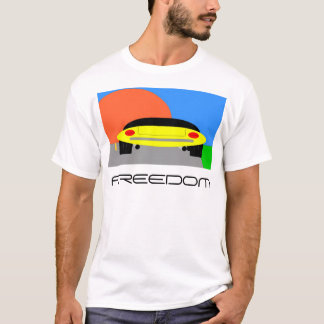 自由 Tシャツ