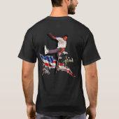 自由 Tシャツ (裏面)