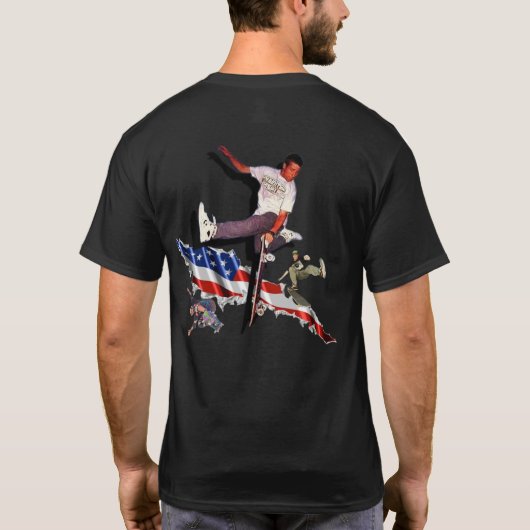 自由 Tシャツ (裏面)
