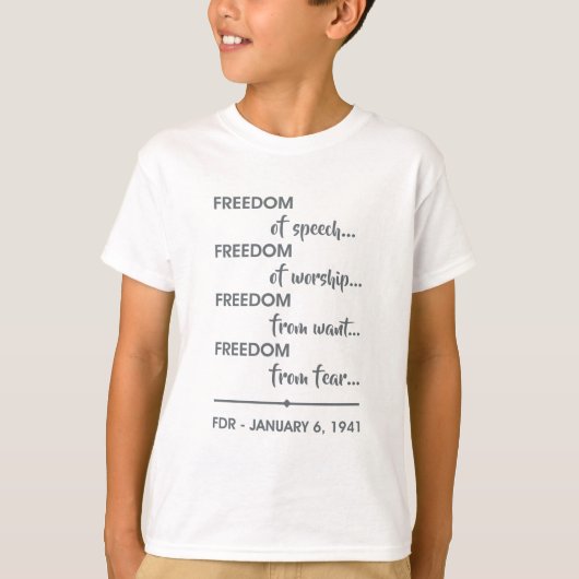 自由… Tシャツ (正面)