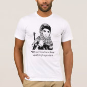 自由 Tシャツ (正面)