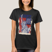 自由 Tシャツ (正面)