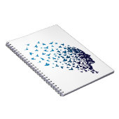 自由Tシャツではない ノートブック (右側)