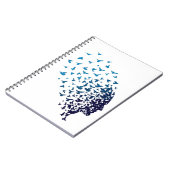 自由Tシャツではない ノートブック (左側)