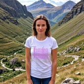 自由Tシャツのエコー Tシャツ